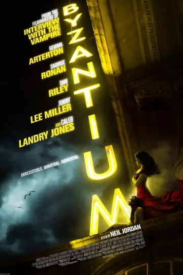 Plakat do filmu "Byzantium" #293080
