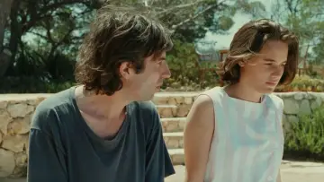 Zasłona do filmu "La Fille de 15 ans" #1157337