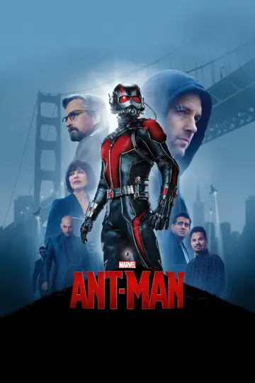 Plakat do filmu "Ant-Man" #1576126