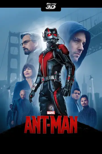 Plakat do filmu "Ant-Man" #1796562