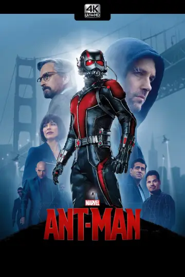 Plakat do filmu "Ant-Man" #1796563