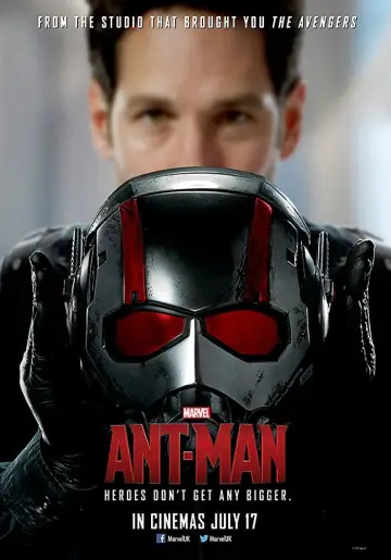 Plakat do filmu "Ant-Man" #18699