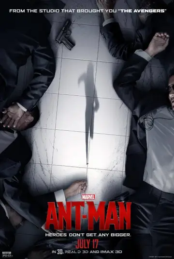 Plakat do filmu "Ant-Man" #18704
