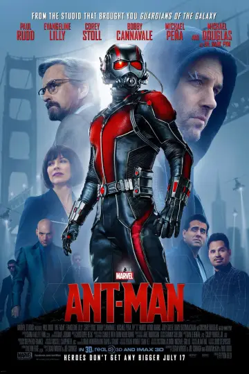 Plakat do filmu "Ant-Man" #18712