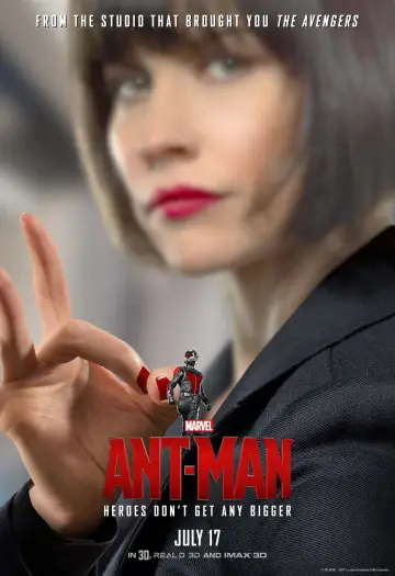 Plakat do filmu "Ant-Man" #18727