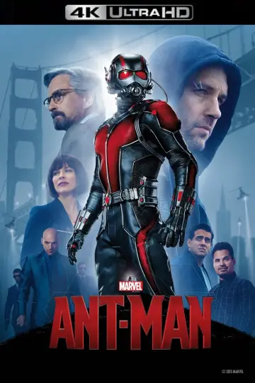 Plakat do filmu "Ant-Man" #18746