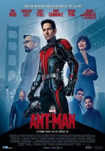 Plakat do filmu "Ant-Man" #18752