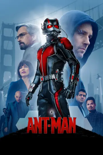 Plakat do filmu "Ant-Man" #610517