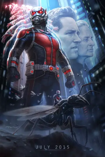 Plakat do filmu "Ant-Man" #610521