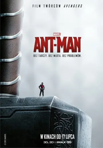 Plakat do filmu "Ant-Man" #610537