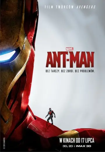 Plakat do filmu "Ant-Man" #610539