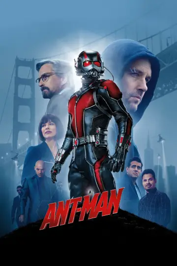 Plakat do filmu "Ant-Man" #610540