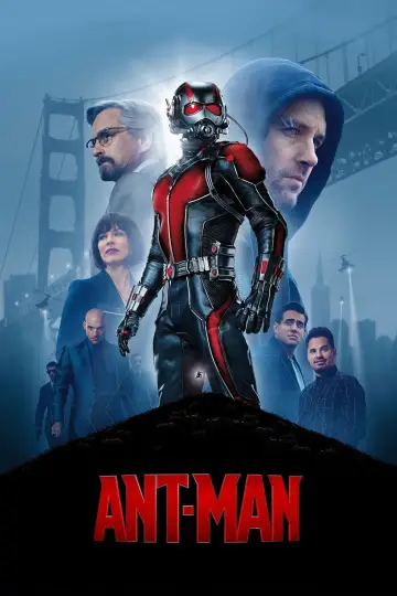 Plakat do filmu "Ant-Man" #610548