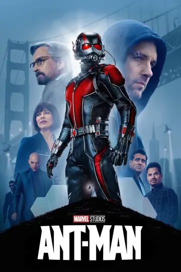 Plakat do filmu "Ant-Man" #610552