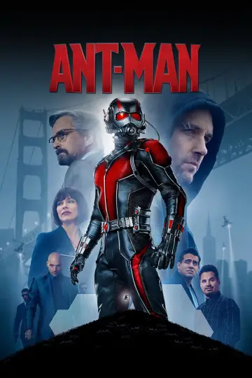 Plakat do filmu "Ant-Man" #610557