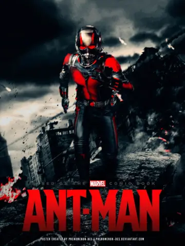 Plakat do filmu "Ant-Man" #610559