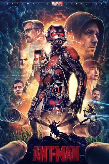 Plakat do filmu "Ant-Man" #770411