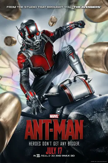 Plakat do filmu "Ant-Man" #770413