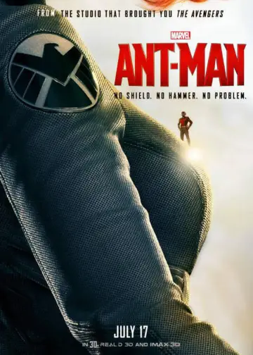 Plakat do filmu "Ant-Man" #837493