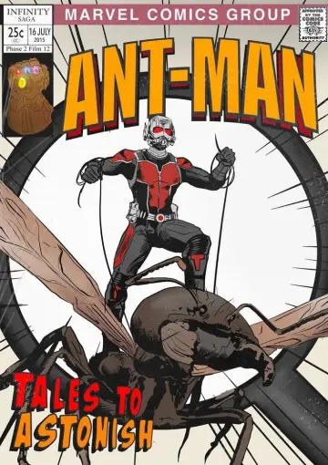 Plakat do filmu "Ant-Man" #961288
