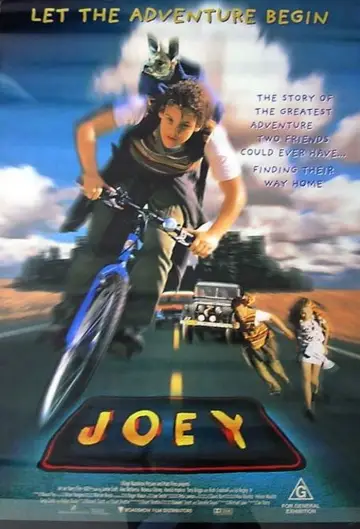 Plakat do filmu "Kangurek Joey" #1571529