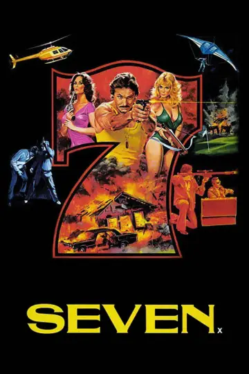 Plakat do filmu "Seven" #917476
