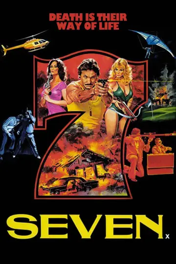 Plakat do filmu "Seven" #917478