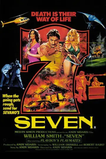 Plakat do filmu "Seven" #917479
