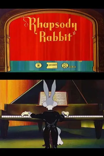 Plakat do filmu "Rhapsody Rabbit" #1104971