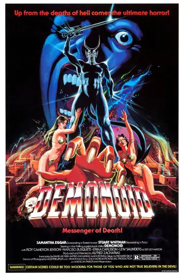 Plakat do filmu "Demonoid" #699771