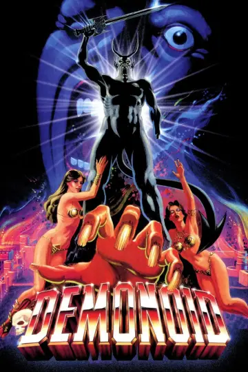 Plakat do filmu "Demonoid" #699773