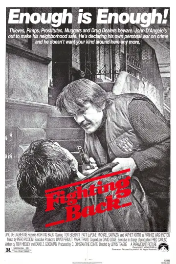 Plakat do filmu "Fighting Back" #1124693