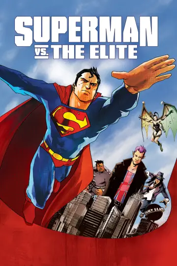 Plakat do filmu "Superman kontra Elita" #103308