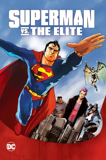 Plakat do filmu "Superman kontra Elita" #103309