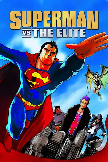 Plakat do filmu "Superman kontra Elita" #103310