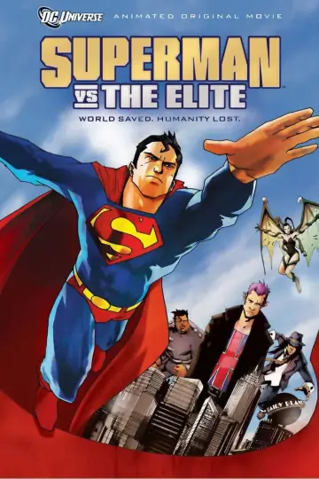 Plakat do filmu "Superman kontra Elita" #103312