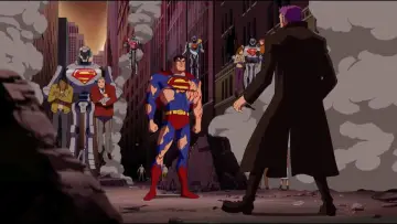 Zasłona do filmu "Superman kontra Elita" #1584312