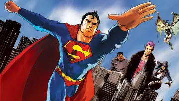 Zasłona do filmu "Superman kontra Elita" #252219