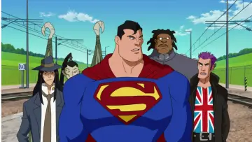 Zasłona do filmu "Superman kontra Elita" #252221