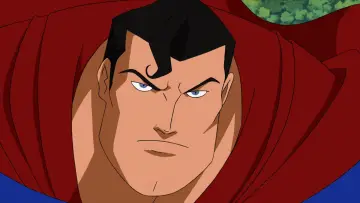 Zasłona do filmu "Superman kontra Elita" #252222