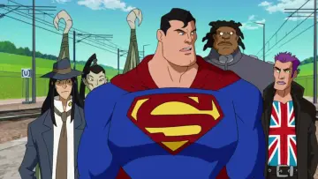 Zasłona do filmu "Superman kontra Elita" #252223