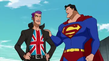 Zasłona do filmu "Superman kontra Elita" #898261