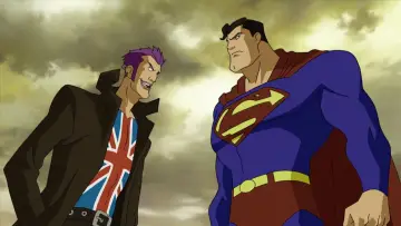Zasłona do filmu "Superman kontra Elita" #898262