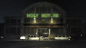 Zasłona do filmu "Holy Motors" #246273