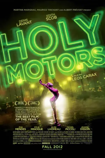 Plakat do filmu "Holy Motors" #246281