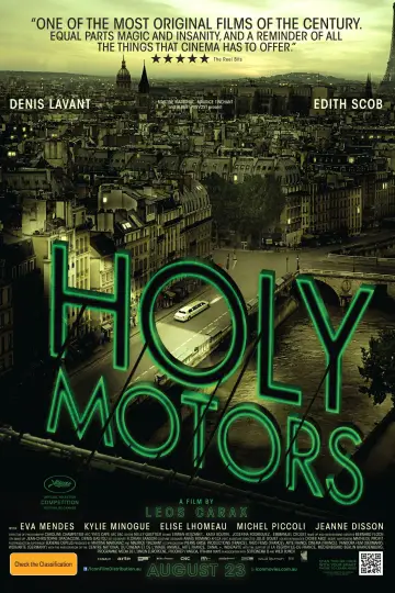 Plakat do filmu "Holy Motors" #246284
