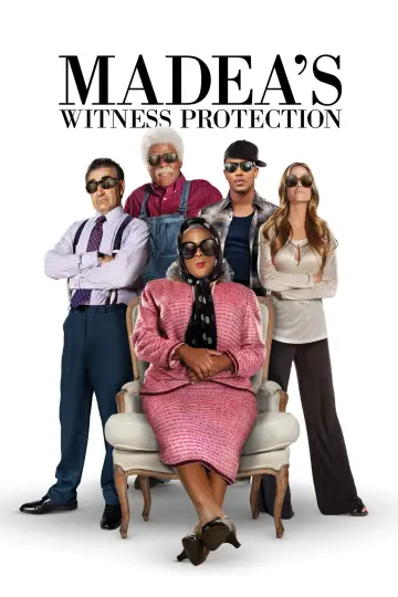 Plakat do filmu "Ciotka kontra mafia" #1006958