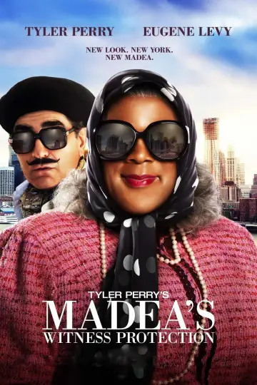Plakat do filmu "Ciotka kontra mafia" #1006959