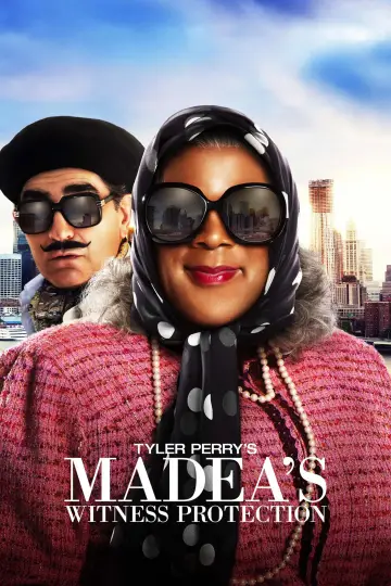 Plakat do filmu "Ciotka kontra mafia" #1006961