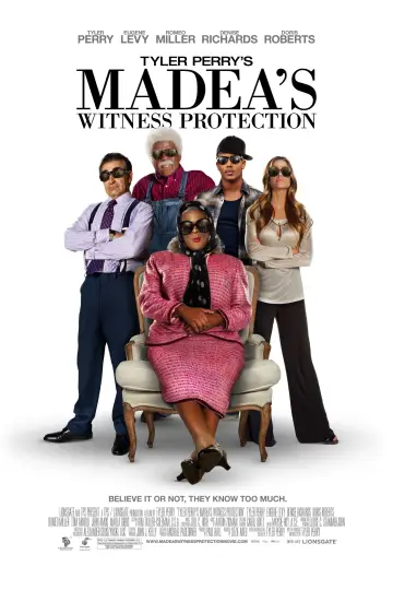 Plakat do filmu "Ciotka kontra mafia" #154676
